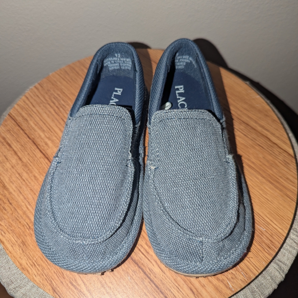 The Children's Place Gray Kids Loafers